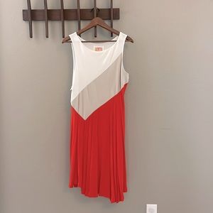 Maev Color Block Dress - Medium